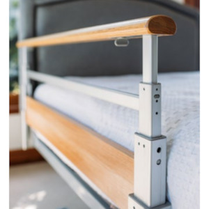 Quad telescopic side rails set to suit the Casero Duo bed