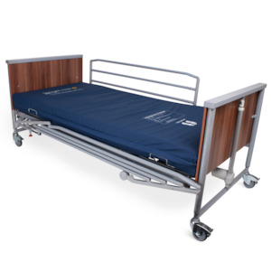 Beds And Mattresses: Fold down side rail for Bock v2 electric bed