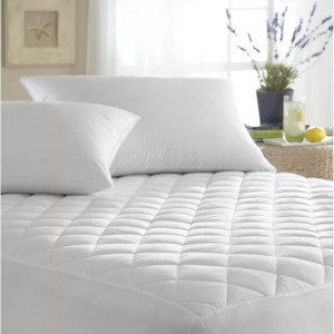 Beds And Mattresses: Mattress protectors | quilted & waterproof fitted