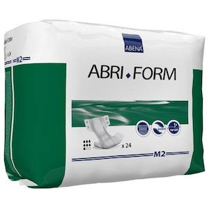 Abena Abri-Form M2 Comfort 2300 ml Medium unisex briefs (adult diapers)