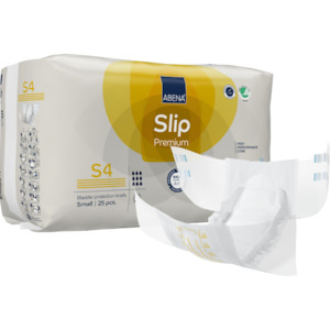 Disposable Incontinence: Abena Slip S4 Premium 2200 ml Small unisex briefs (adult diapers)