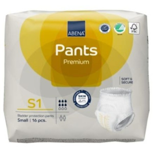 Abena Pants S1 Premium 1400 ml Small unisex pull-ups