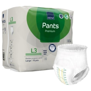 Disposable Incontinence: Abena Pants L3 Premium 2400 ml Large unisex pull-ups