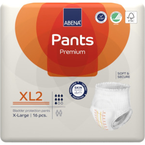 Abena Pants XL2 Premium 1900 ml Extra Large unisex pull-ups