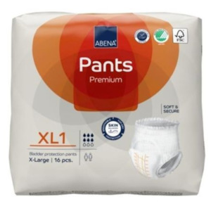 Abena Pants XL1 Premium 1400 ml Extra Large unisex pull-ups