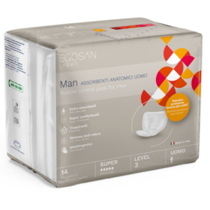 Santex Ergosan Range: Santex Egosan Man Light 700 ml level 3 men's pads