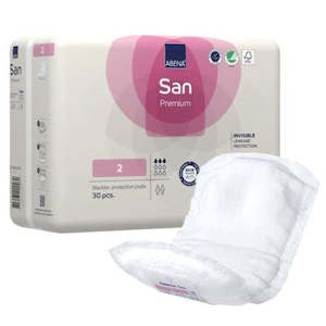 Abena Pads: Abena San 2 Premium 350 ml unisex pads