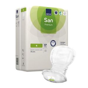 Abena Pads: Abena San 4 Premium 800 ml unisex pads