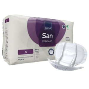 Abena San 5 Premium 1200 ml unisex pads