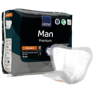 Abena Man Formula 2 Premium 700 ml pads for men