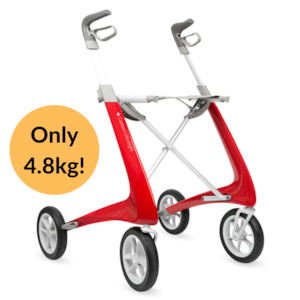 Ultralight carbon fibre rollator byACRE