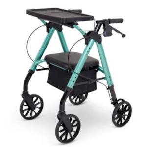 Narrow Rollators: Mobilis Super Stroller-8 walking frame - narrow