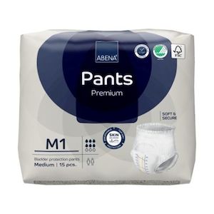 Abena Pants M1 Premium 1400 ml Medium unisex pull-ups