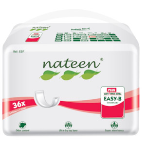 Nateen unisex booster pads 1000 ml Large