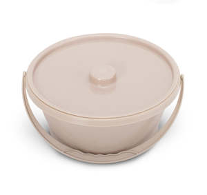 Viking waste bowl and lid to suit Over toilet frame SKU: 394 and 390