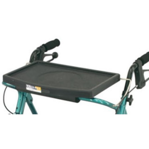 Accessories For Rollators: Folding tray to suit Super Stroller walking frame