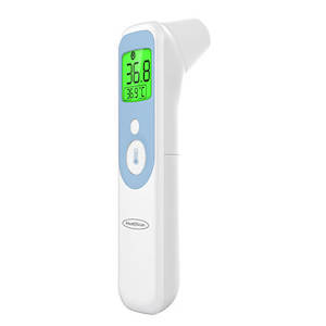 2 in 1 Touchless and Ear thermometer