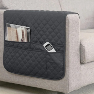 Armrest organiser - dark grey