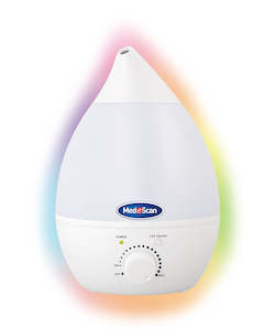 Rainbow mist humidifier