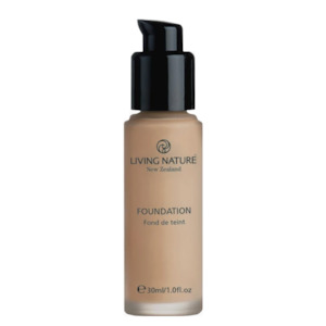 Living Nature Foundation Pure Beige