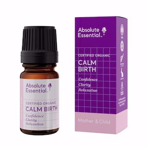 Absolute Essentials Organic Birth Time Calm 5ml