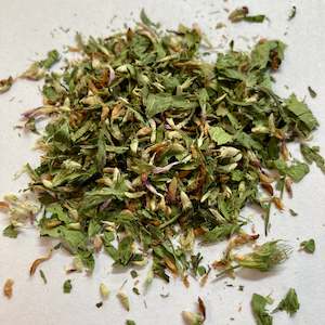 Handcrafted Organic Teas: ORGANIC RED CLOVER HERBAL TEA