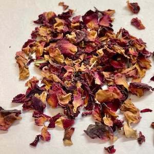 Organic Rose Petal Herbal Tea