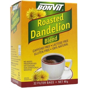 BONVIT ROASTED DANDELION BLEND 32 BAGS