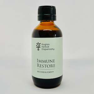 Herbal Dispensary Immune Restore Tonic Bottle