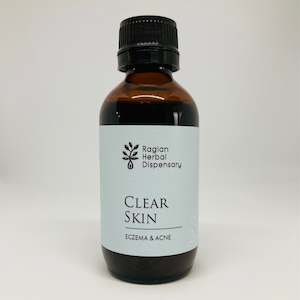 Herbal Dispensary Clear Skin Tonic Bottle