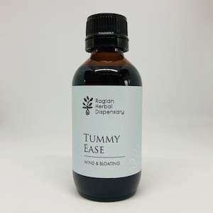 Herbal Dispensary Tummy Ease Tonic Bottle