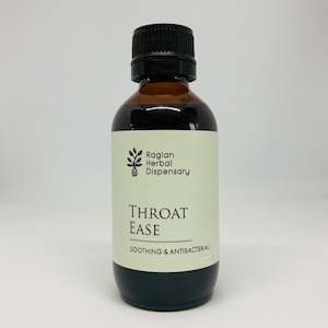 Herbal Dispensary Throat Ease Tonic Bottle