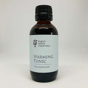 Herbal Dispensary Warming Tonic Bottle