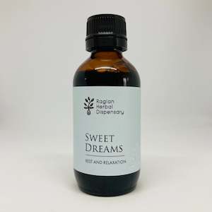 Herbal Dispensary Sweet Dreams Tonic Bottle