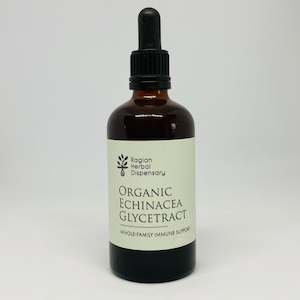 Herbal Dispensary Organic Echinacea Glycetract Bottle