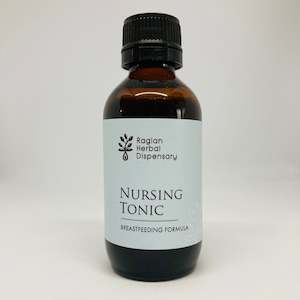 Herbal Dispensary Nursing Tonic Bottle