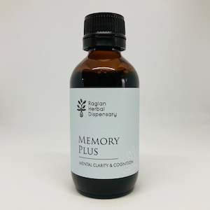 Herbal Dispensary Memory Plus Tonic Bottle