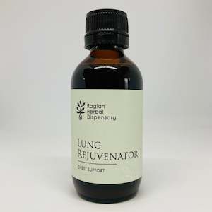 Herbal Dispensary Lung Rejuvenator Tonic Bottle