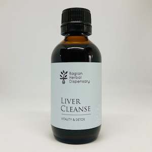 Herbal Dispensary Liver Cleanse Tonic Bottle