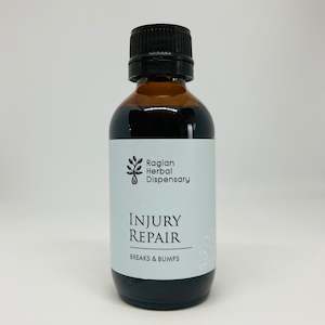 Herbal Dispensary Injury Repair Tonic Bottle