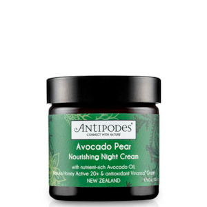 ANTIPODES AVOCADO PEAR NOURISHING NIGHT CREAM 60ML