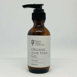 Oils Waters Gels: HERBAL DISPENSARY ORGANIC ALOE VERA 100mL