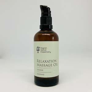 Oils Waters Gels: HERBAL DISPENSARY RELAXATION MASSAGE OIL 100ML