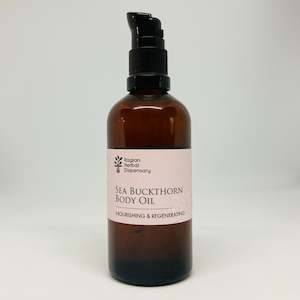 THE HERBAL DISPENSARY SEA BUCKTHORN BODY OIL 100ML