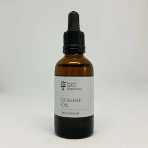 HERBAL DISPENSARY ROSEHIP OIL 25ML DROPPER BOTTLE