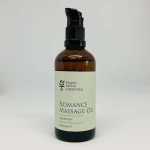 Herbal Dispensary Romance Massage Oil 100ml