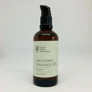 Herbal Dispensary Lavender Massage Oil 100ml