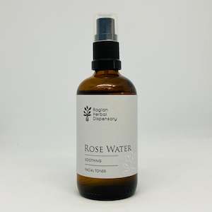 HERBAL DISPENSARY ROSE WATER 100mL