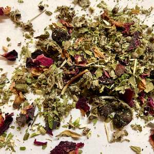 ORGANIC DIVINE FEMININE HERBAL TEA BLEND