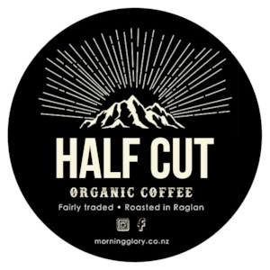 Fair Trade: MORNING GLORY ORGANIC COFFEE HALF CUT BLEND